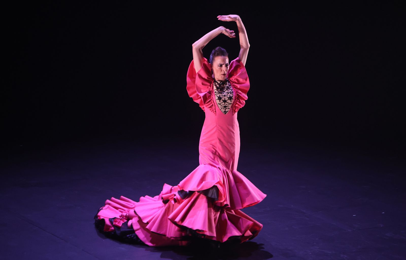 Bienal.  Lucía la Piñona