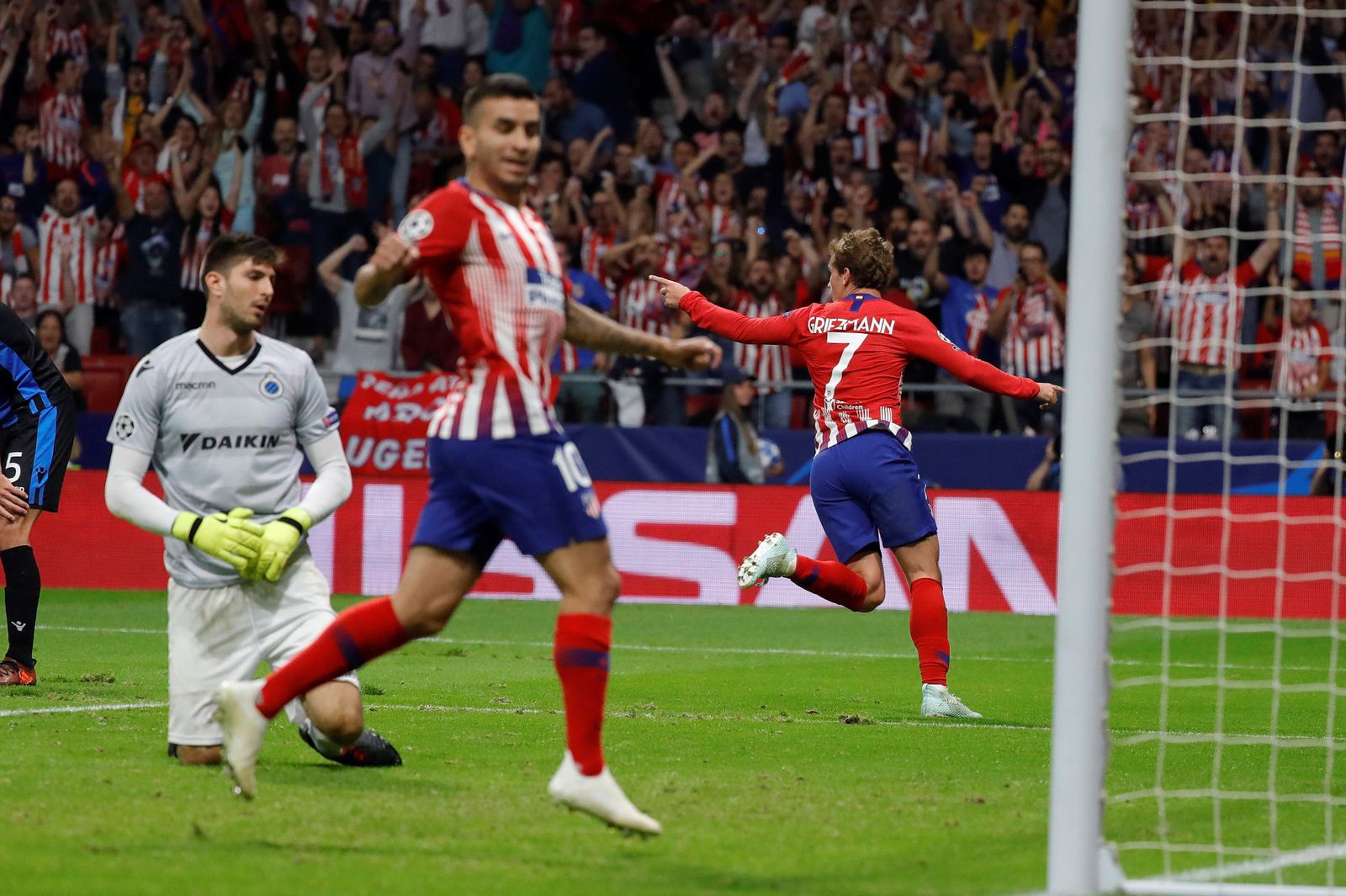 Las imágenes del Atlético-Brujas