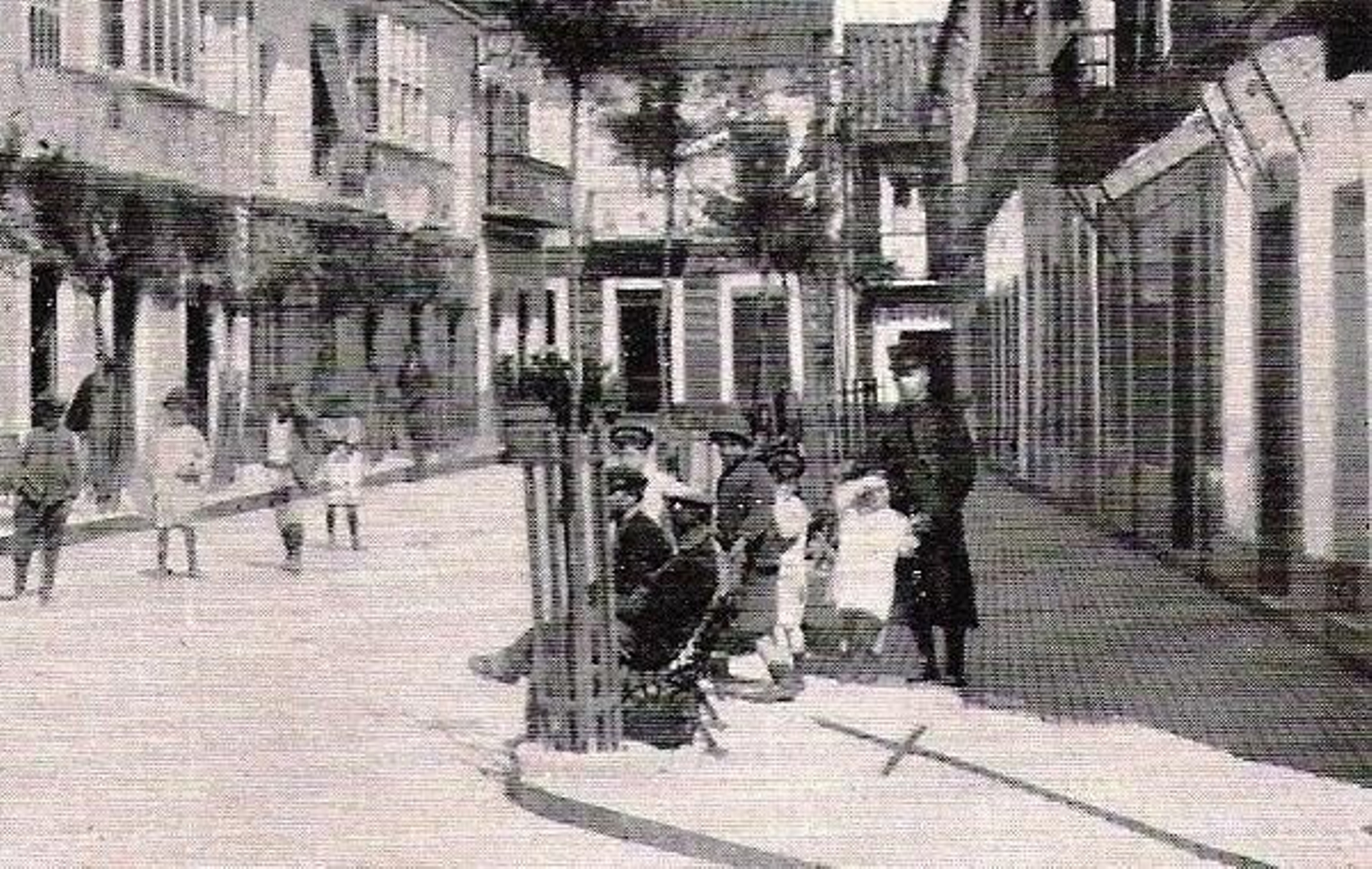 La calle Sacramento.