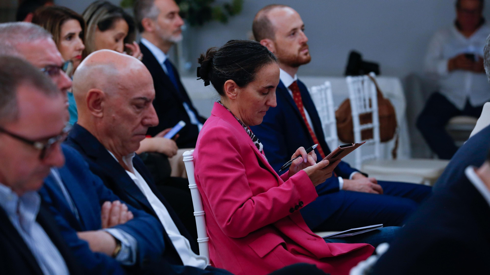 Fotos del Desayuno Coloquio de Europa Sur y el Propeller Club de Algeciras con Benito Núñez Quintanilla