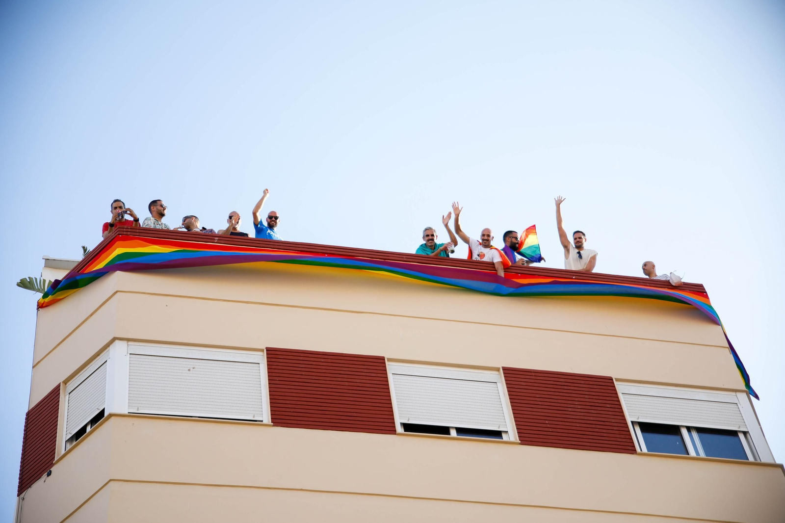 Las imágenes del Orgullo LGTBI en Almería
