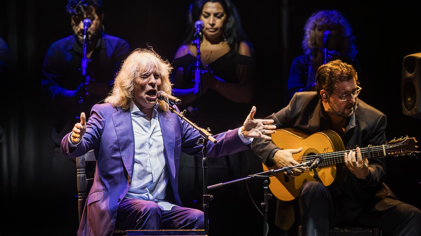 Búscate en el concierto de José Mercé en Tío Pepe Festival en Jerez