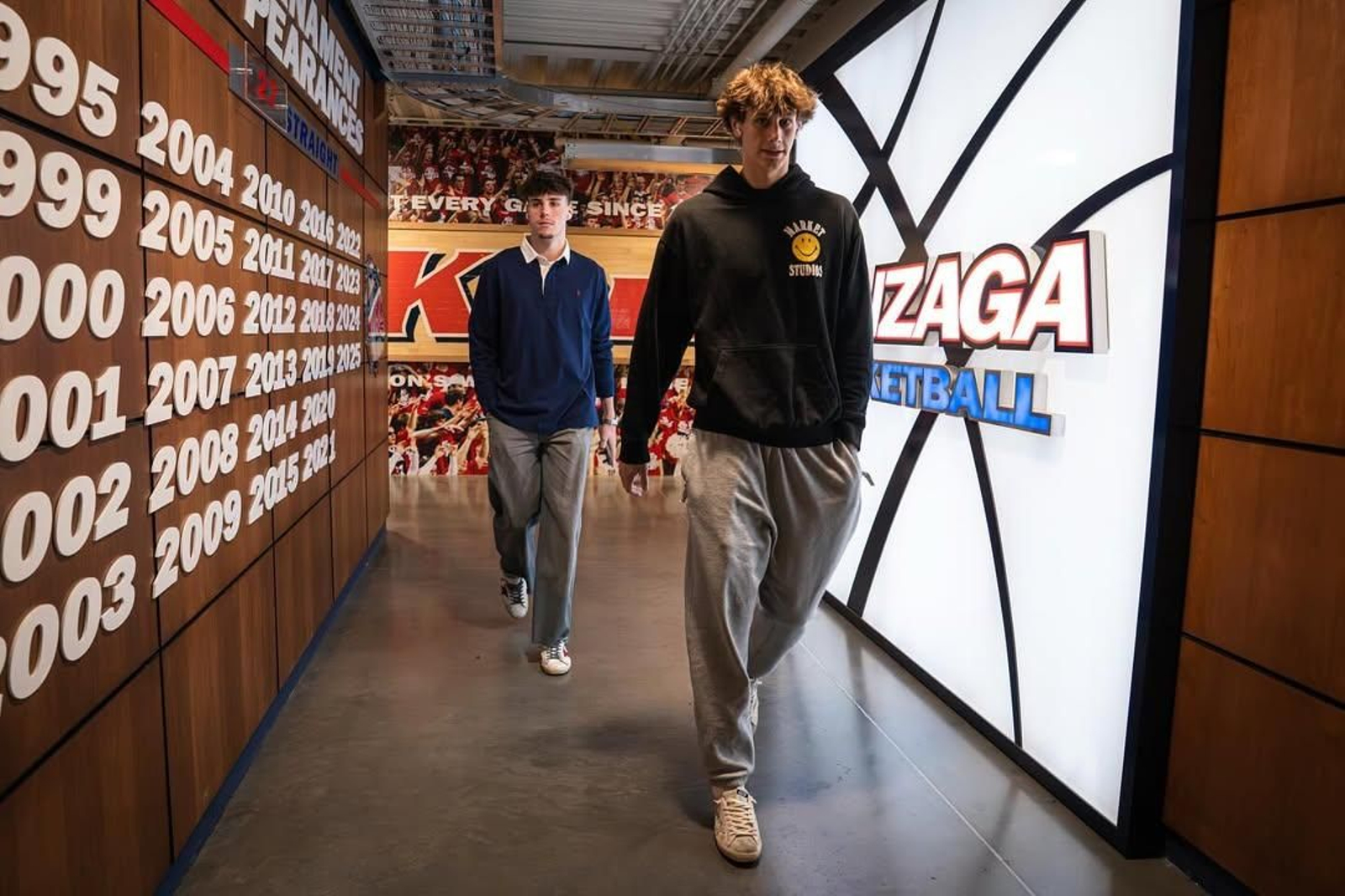 NCAA: Mario Saint-Supéry brilla en el triunfo de Gonzaga