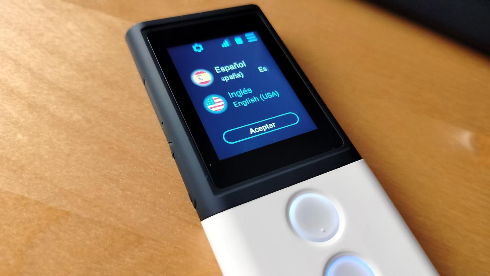 Traductor electrónico Vasco M3