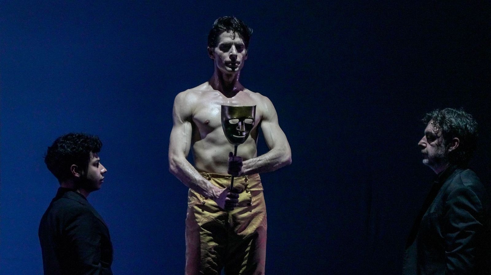 Imágenes de Sergio Bernal Dance Company 'Rodin', 30ª Festival de Jerez