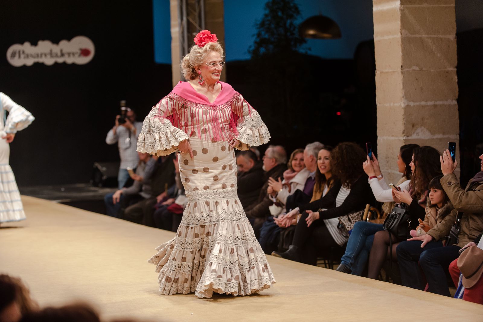 El desfile de mayores, en imágenes