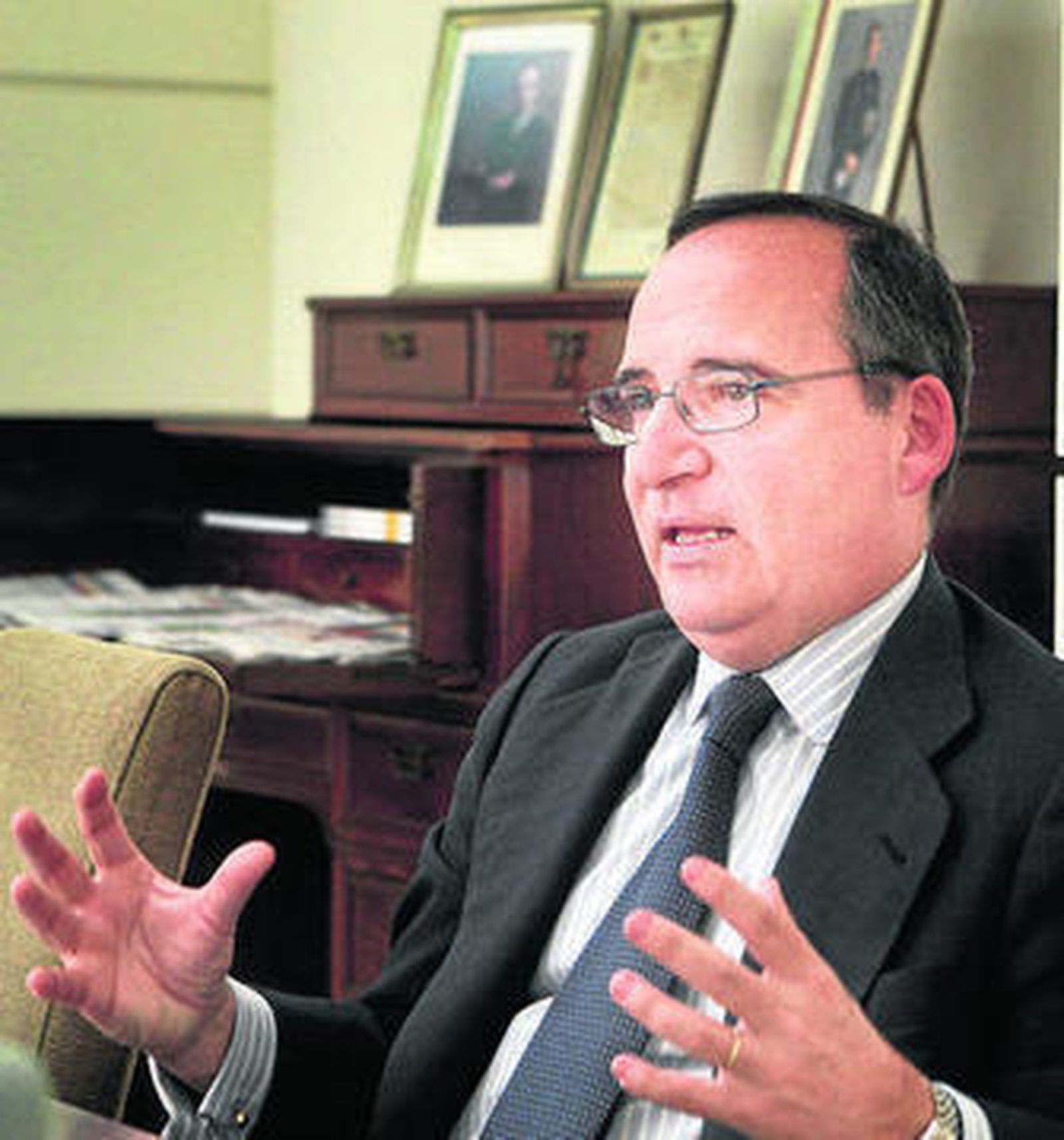 El presidente de Ebro Foods, el sevillano Antonio Hernández Callejas.