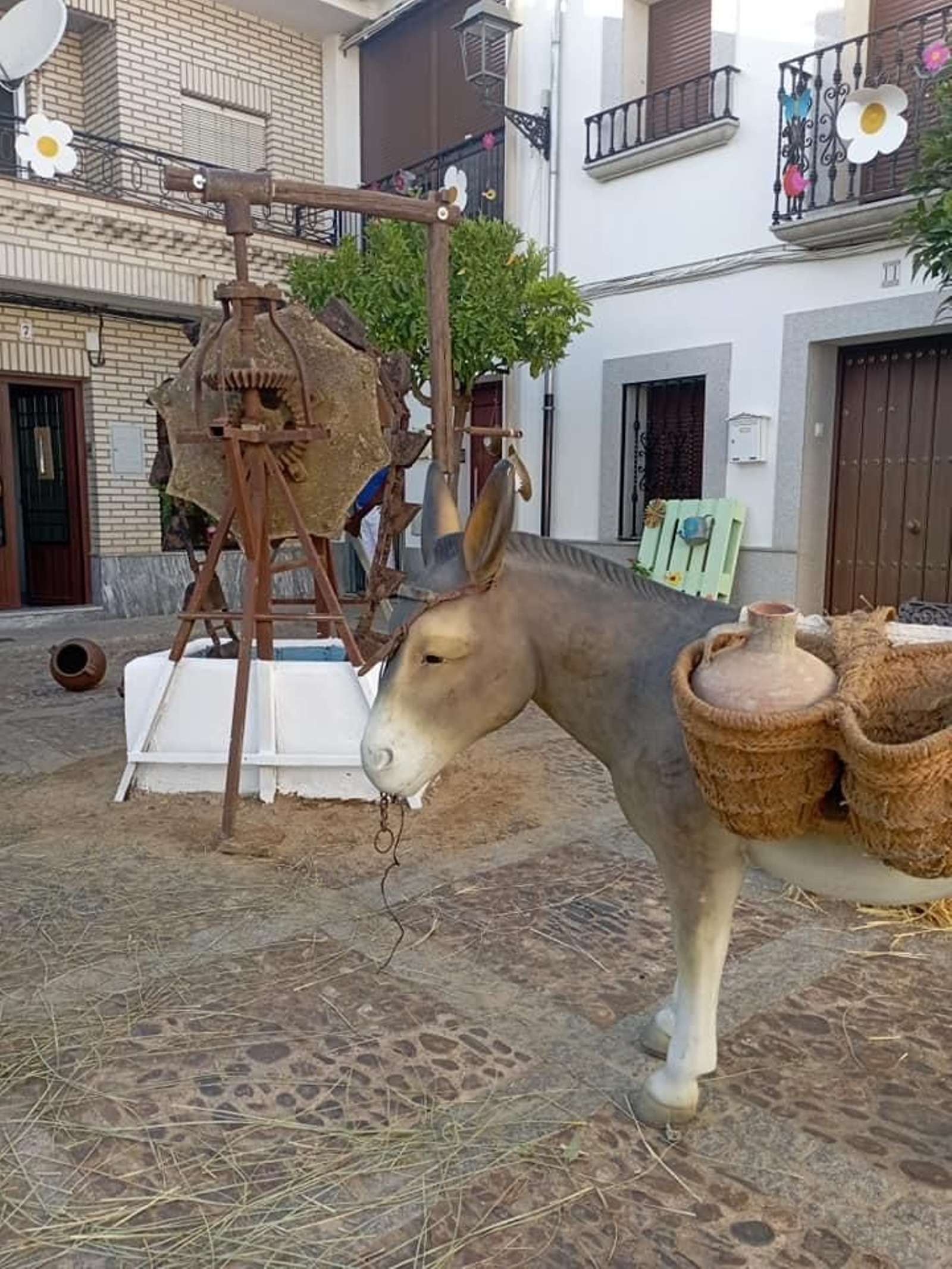 Así de bonitas lucen las calles de Villanueva del Duque con motivo de su XVII Feria de Turismo