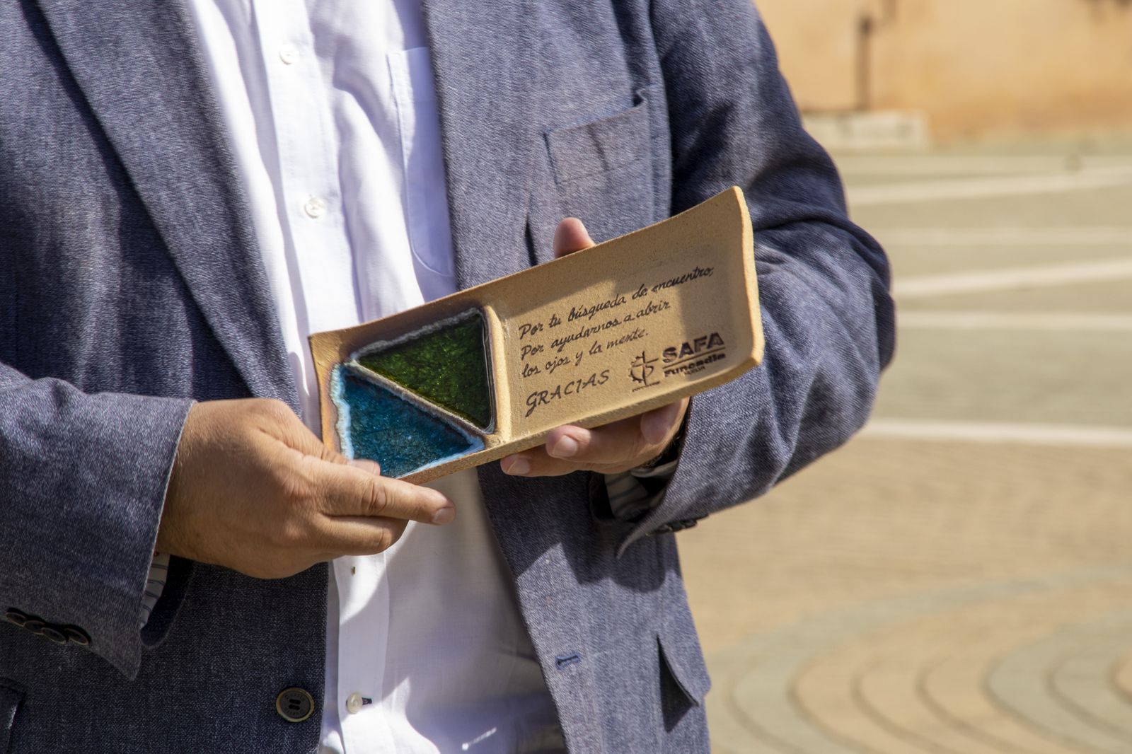 Imágenes Simulacro de Tsunami en el Colegio Funcadia Huelva