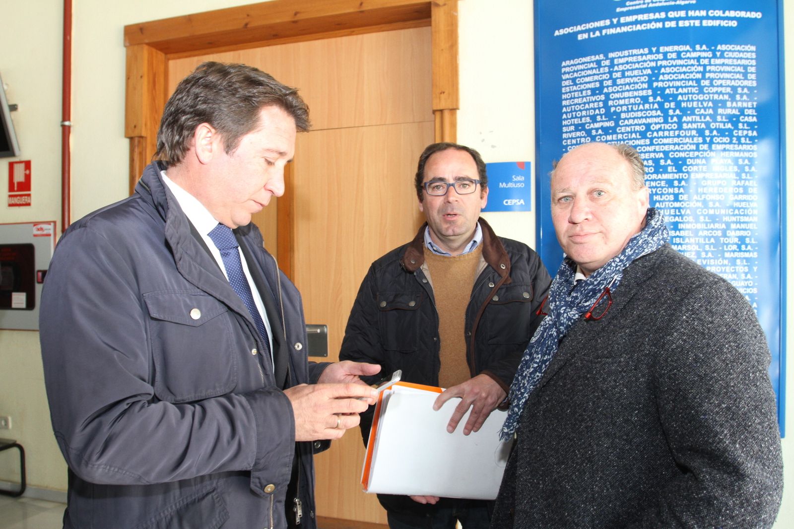 Las imágenes de la asamblea de la FOE en su 40 aniversario