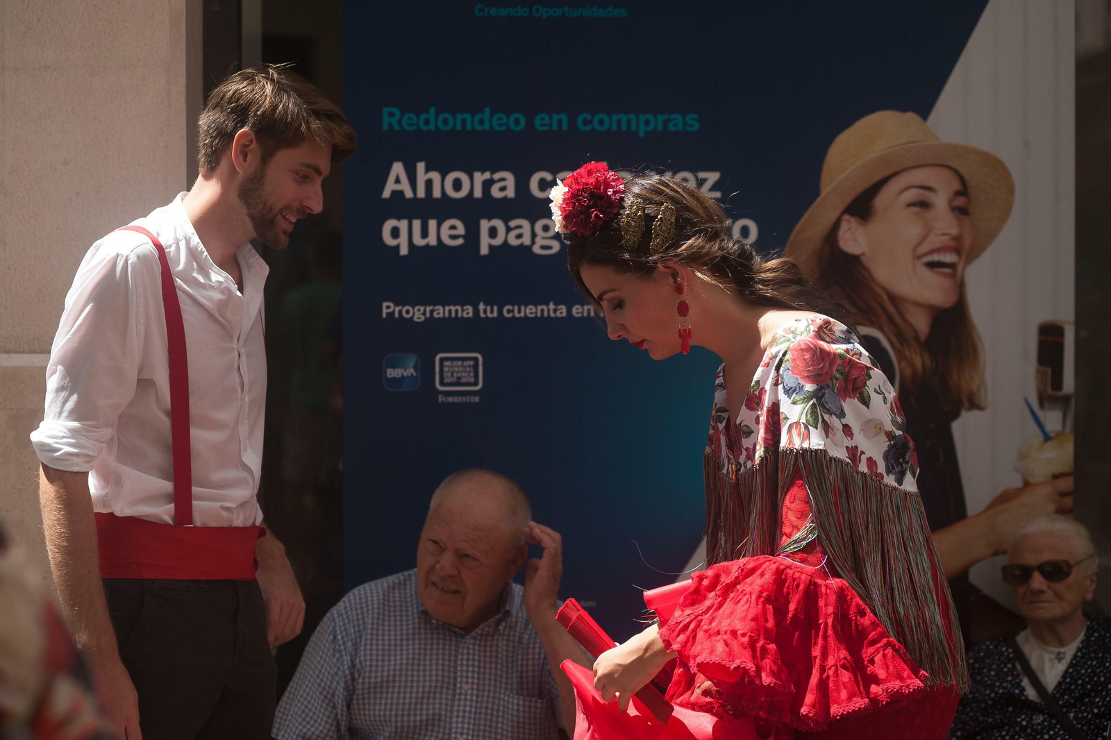 Fotos de este lunes en la Feria de Málaga
