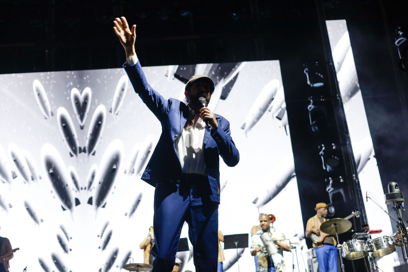 Juan Luis Guerra sube el telón de Concert Music Festival 2022