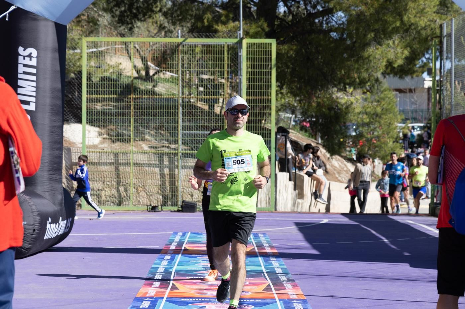 En imágenes: kilómetros para la esperanza de Celia en el CxM Trail Solidario IES Fuente de la Peña (II)