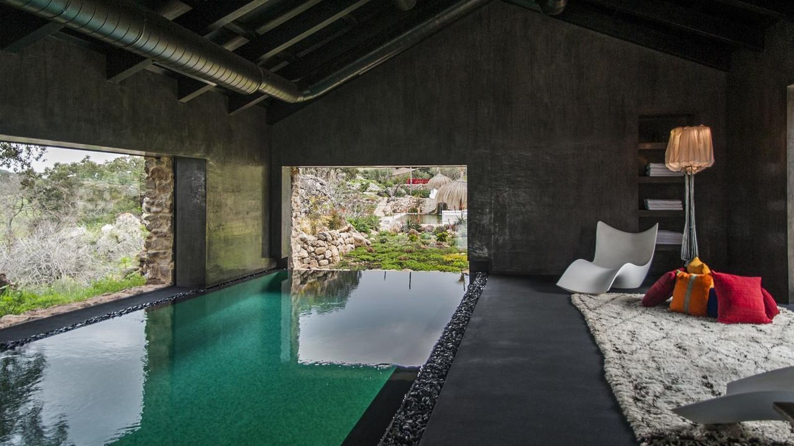 Finca La Donaira, en Ronda, un eco retiro de lujo.