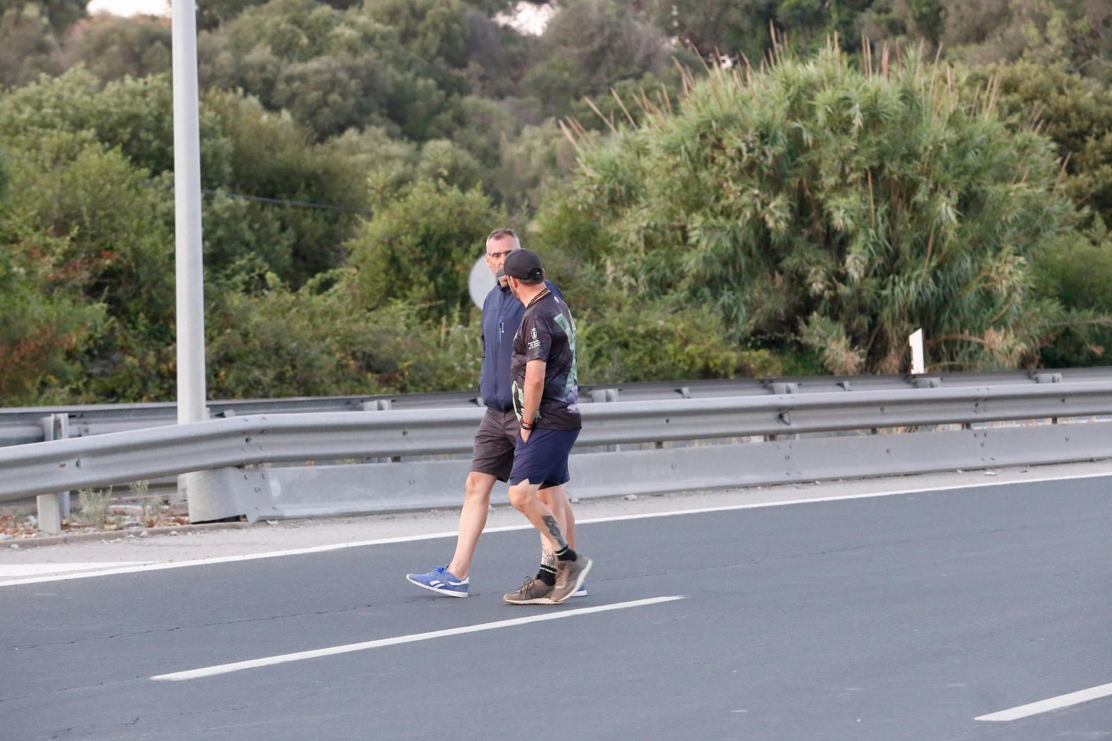 Fotos de la jornada del jueves de la huelga del metal en el Campo de Gibraltar