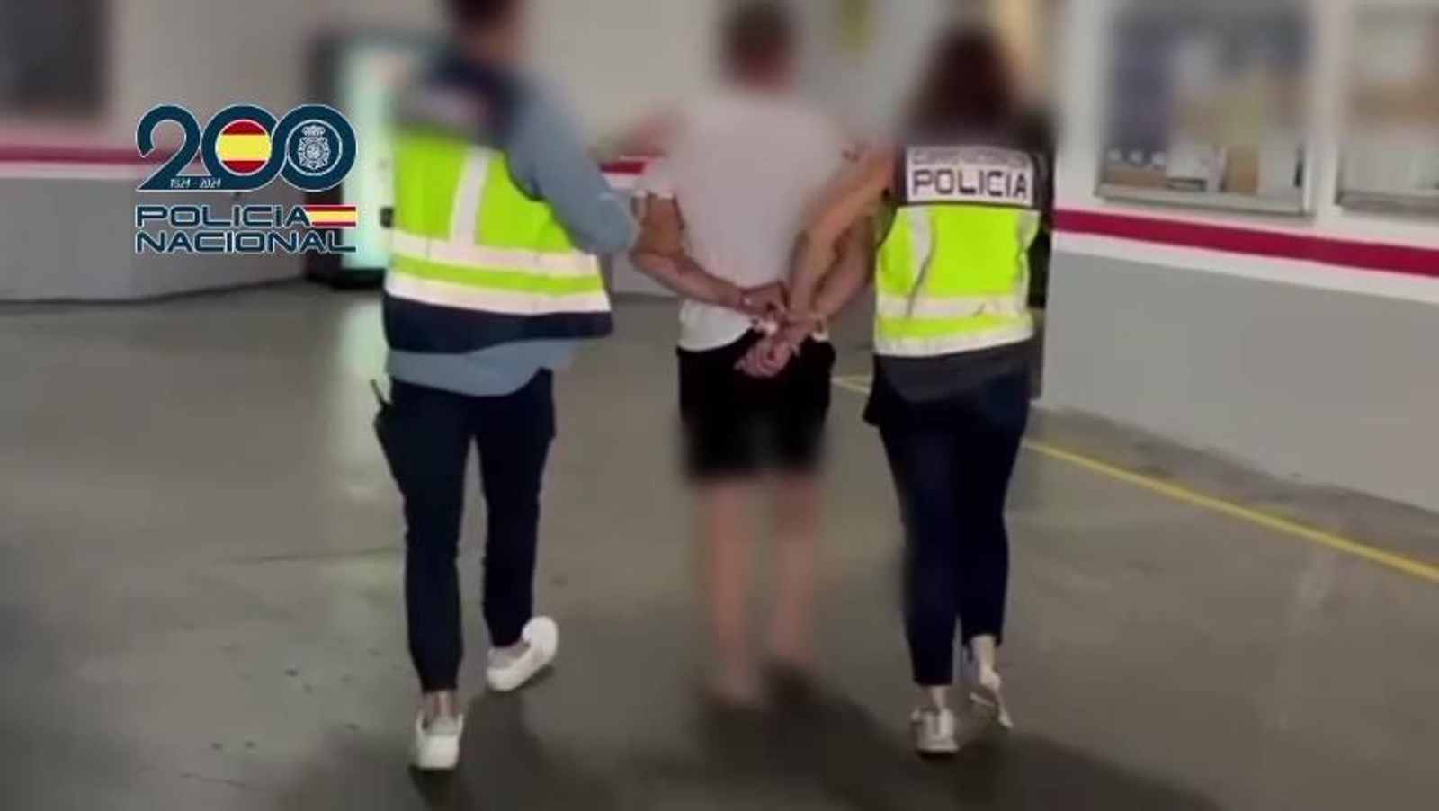 La detención del presunto atracador en Puerto de la Torre, un "histórico atracador"