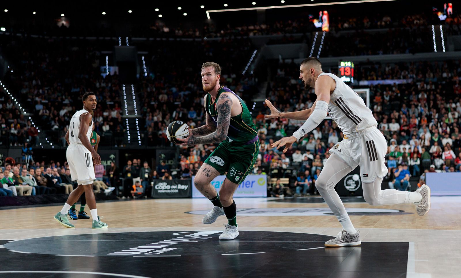 Las fotos del Real Madrid-Unicaja de la Copa del Rey de Valencia 2026