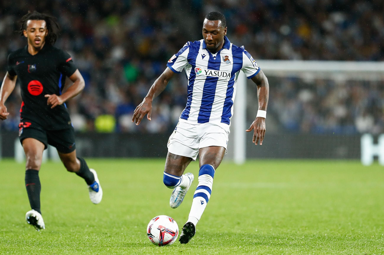 Las fotos de la derrota del Barcelona ante la Real Sociedad Las fotos de la derrota del Barcelona ante la Real Sociedad