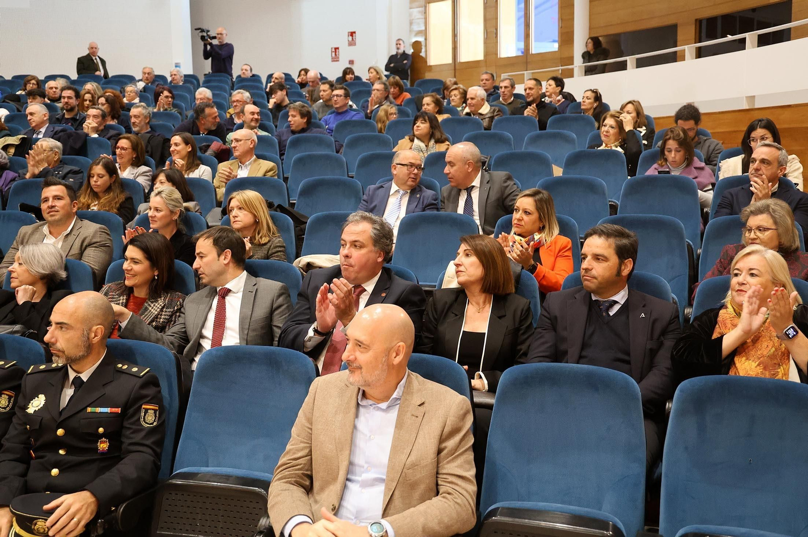 Imágenes del acto de conmemoración del Día de la Universidad de Huelva