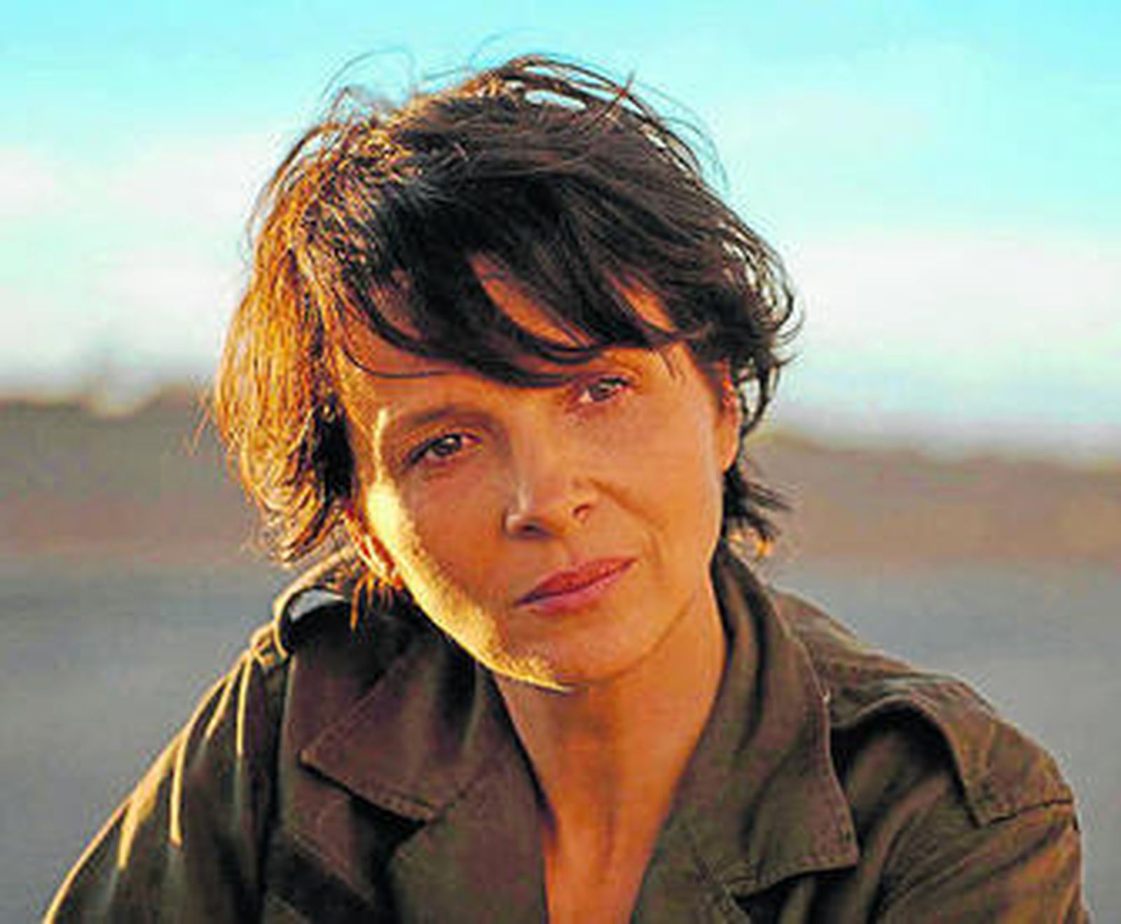 Juliette Binoche, en una imagen de 'Mil veces buenas noches'.
