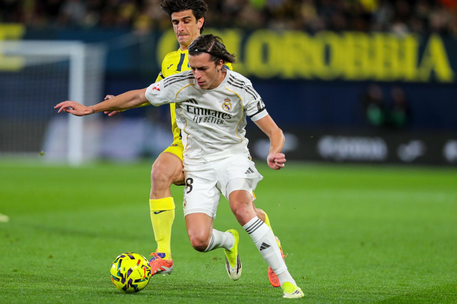 Las fotos del Villarreal-Real Madrid