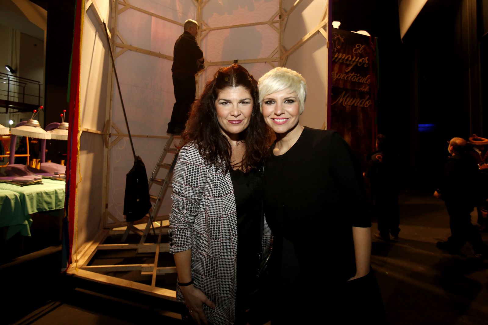 Noche de espectáculo