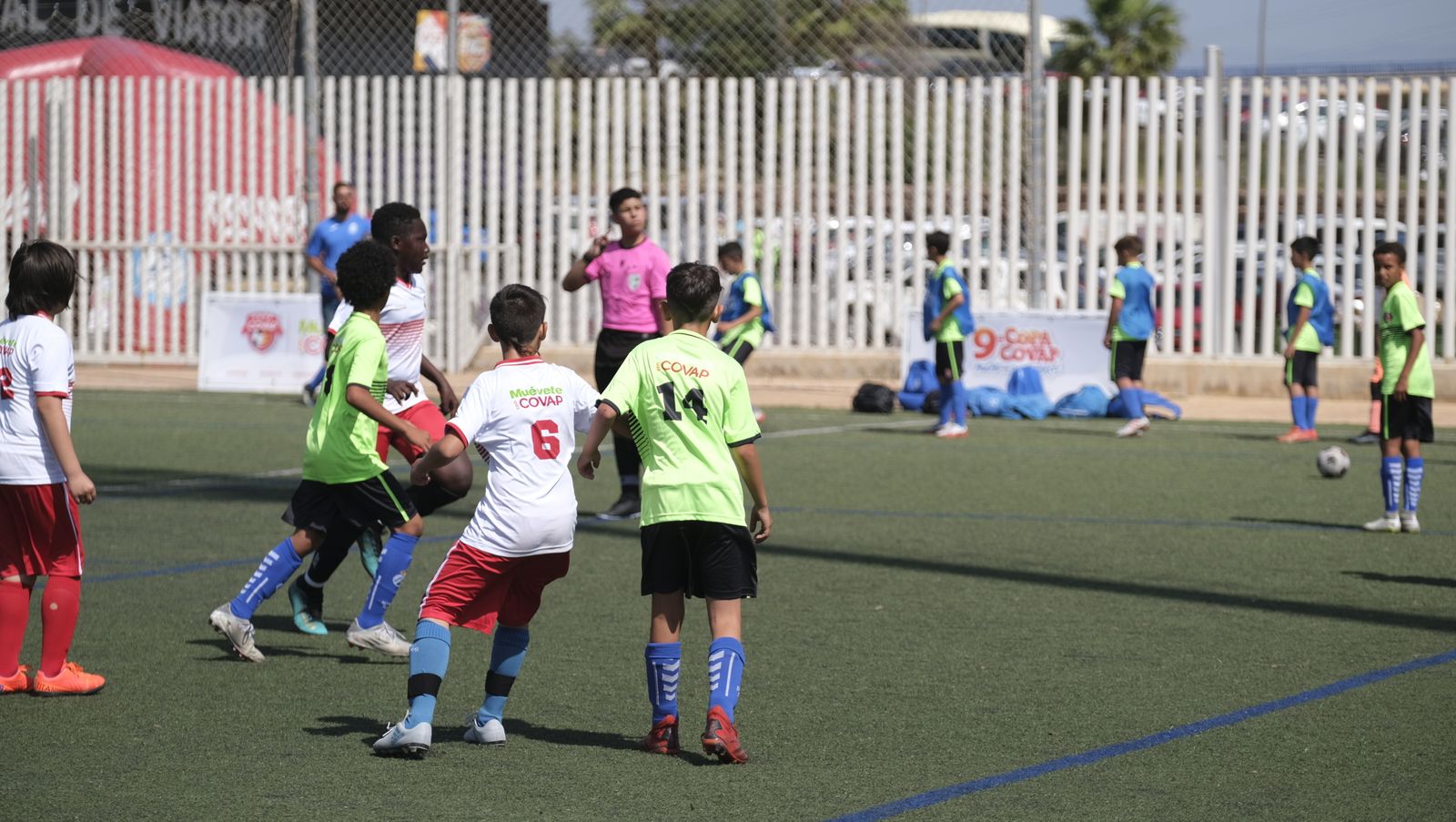 Imágenes de la Copa COVAP, en Viator.