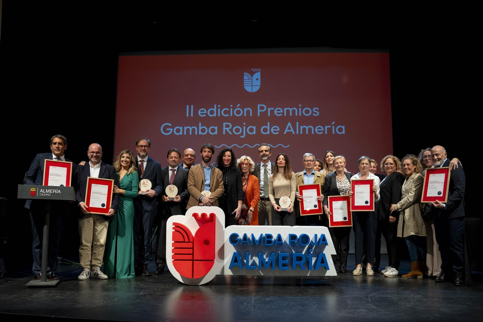 II Premios Gamba Roja de Almería