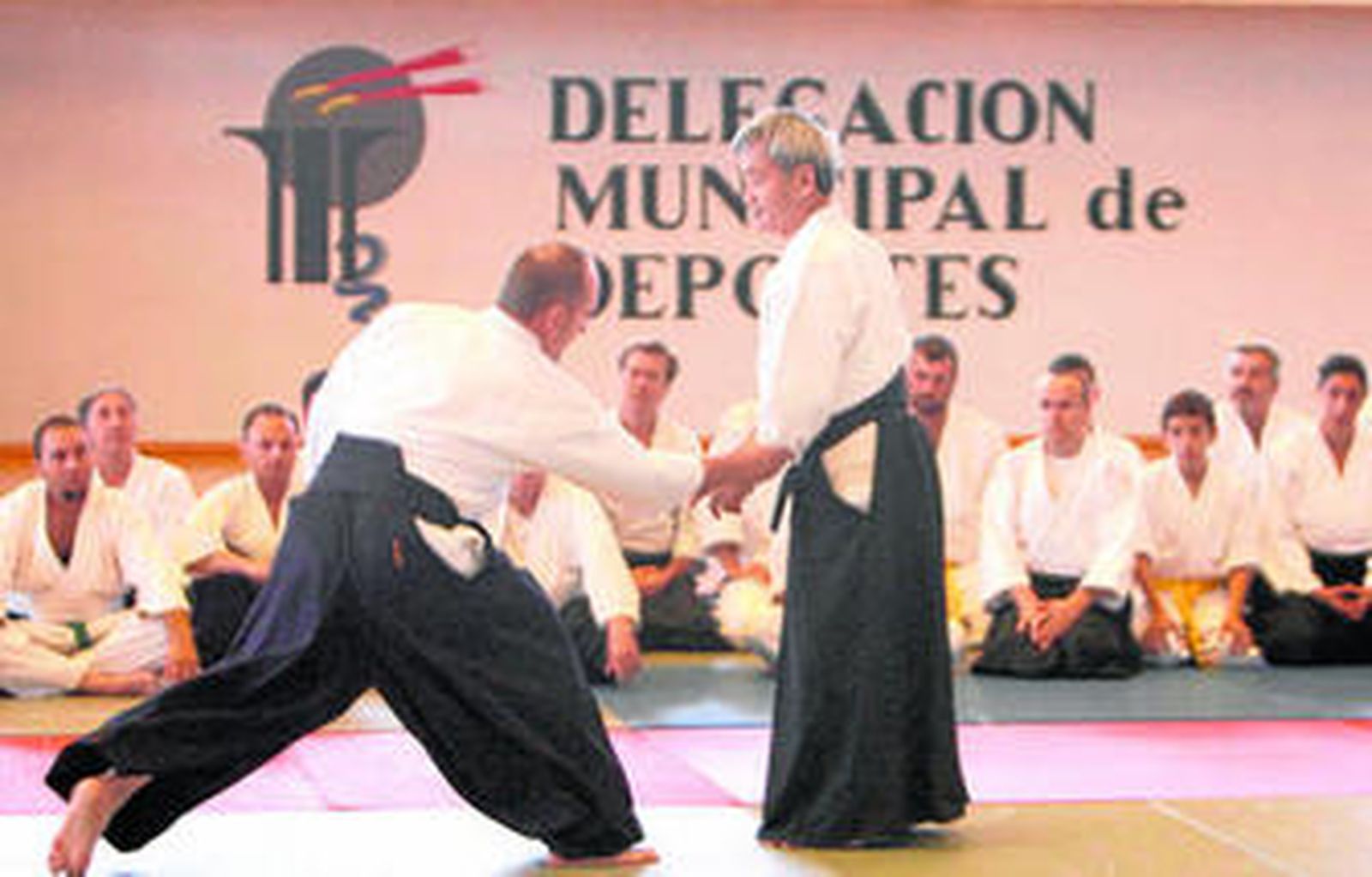 Imagen de los deportistas que se dieron cita en el Ciudad de Chiclana.