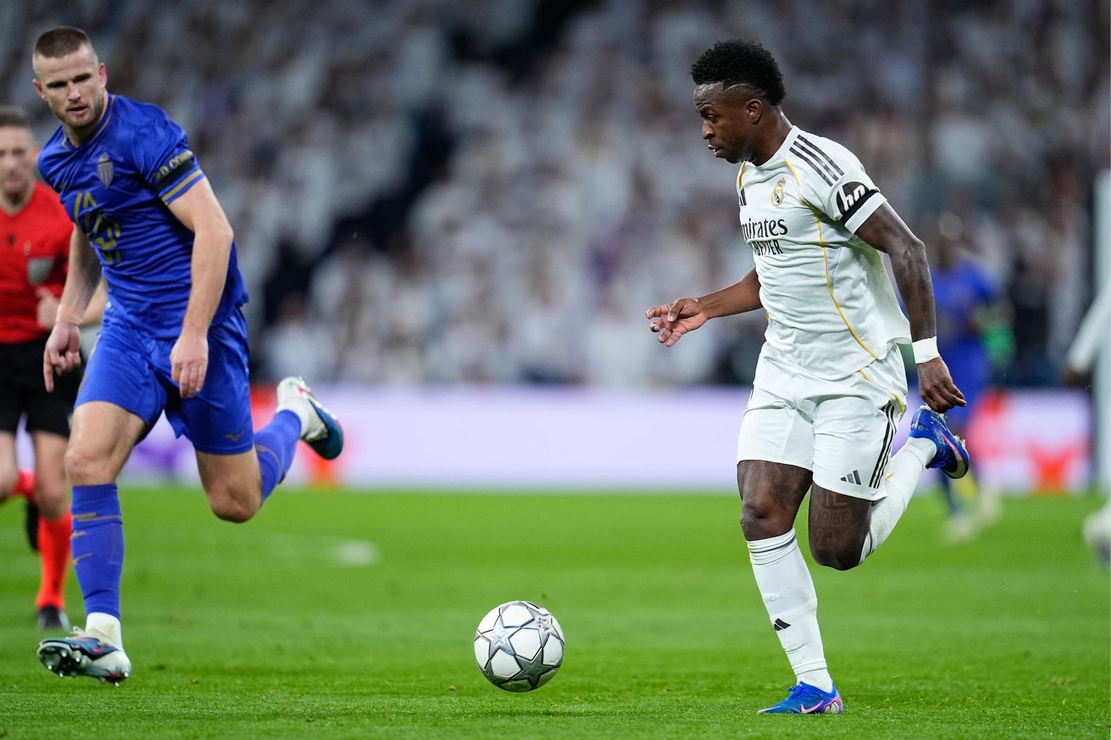 Las fotos del Real Madrid-Mónaco