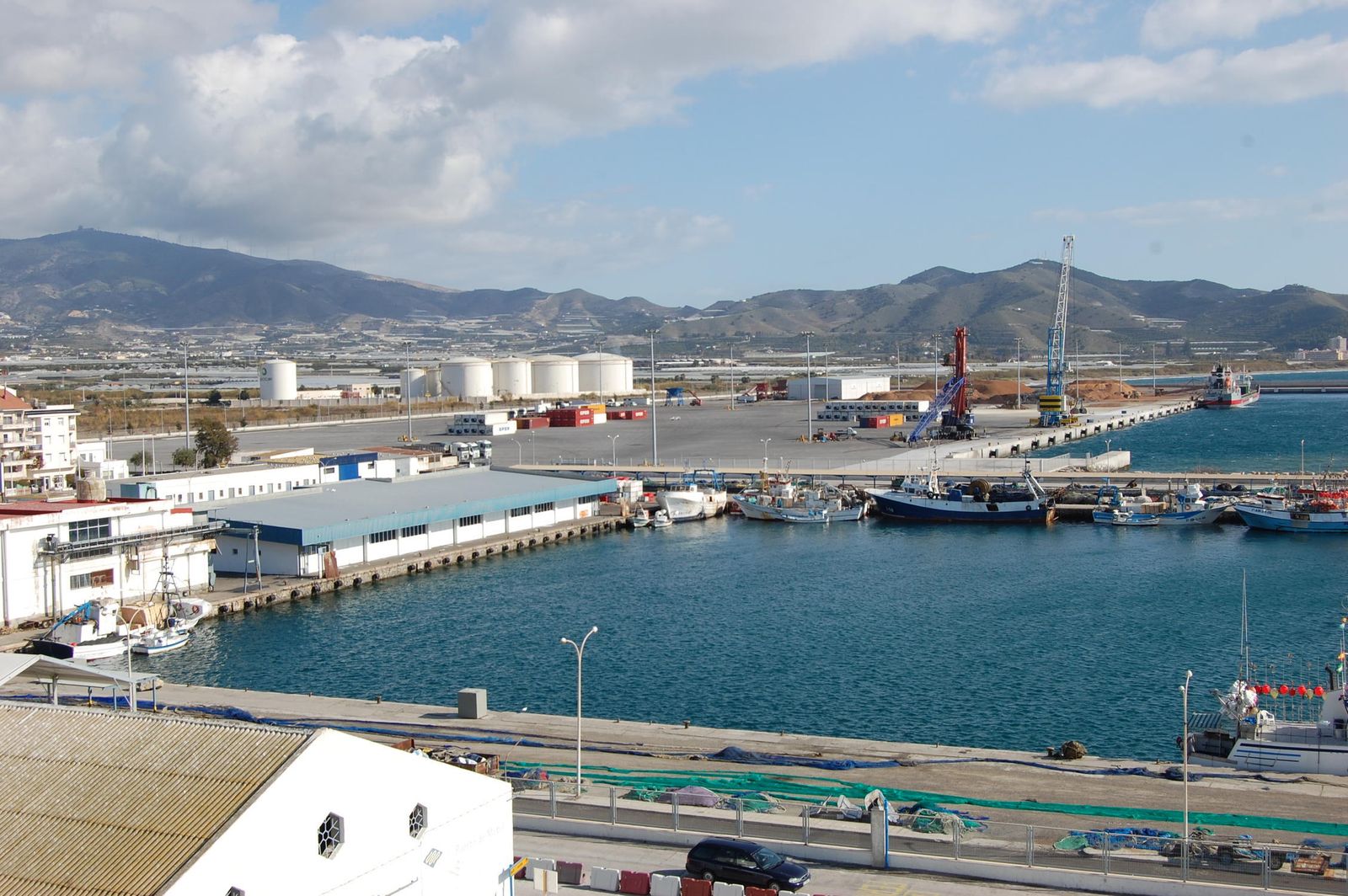 El Puerto de Motril recupera los datos de movimiento previos a la crisis