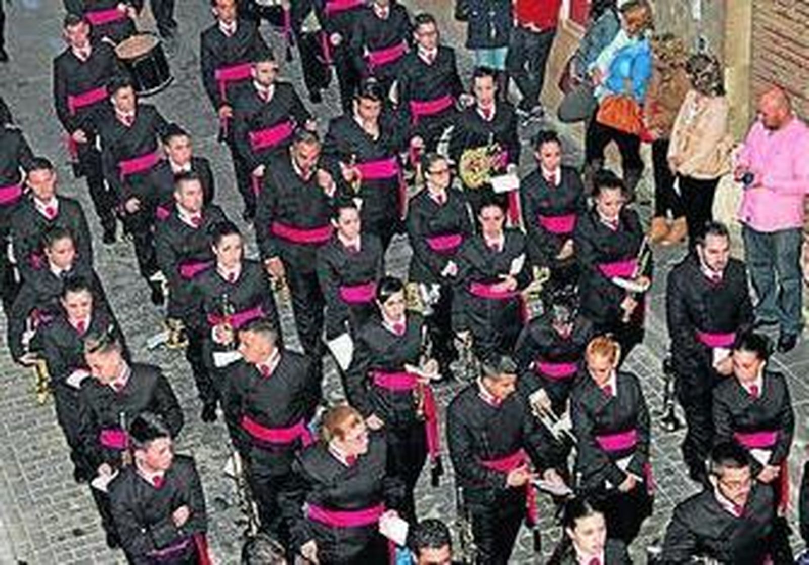 Banda de Cornetas y Tambores Cautivo de Málaga