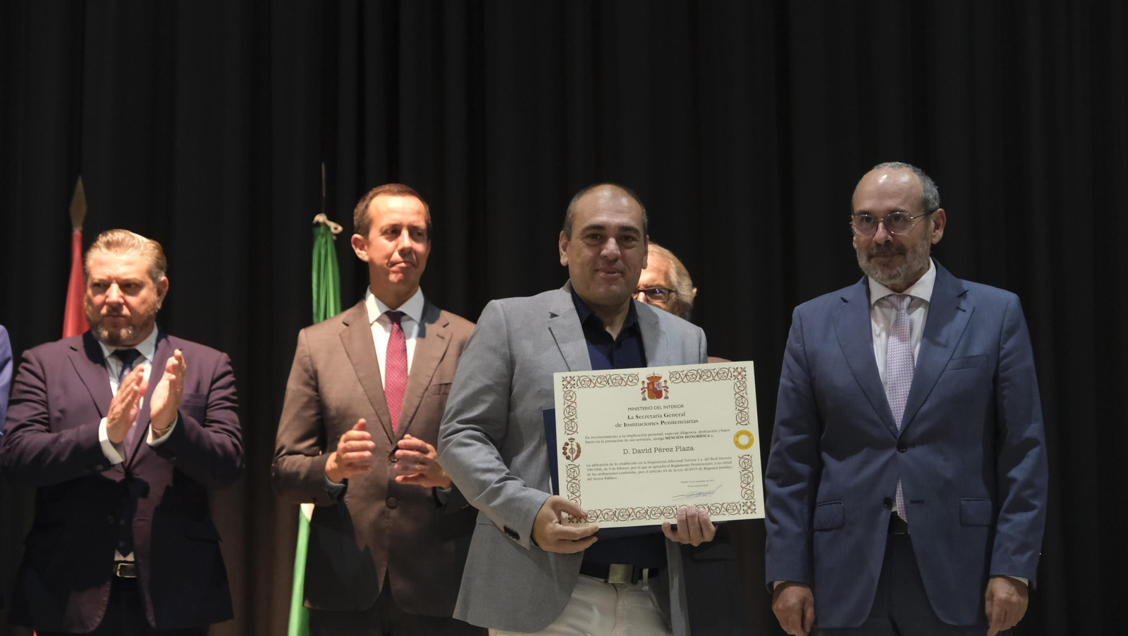 Imágenes de los actos del Día de la Merced en el Centro Penitenciario  El Acebuche