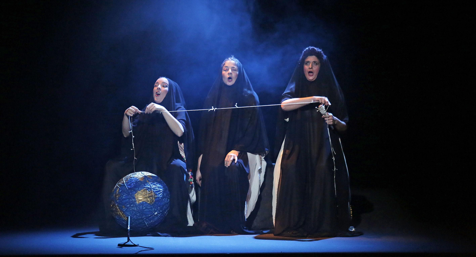 'Lysístrata', en el Falla en versión de Las Niñas de Cádiz