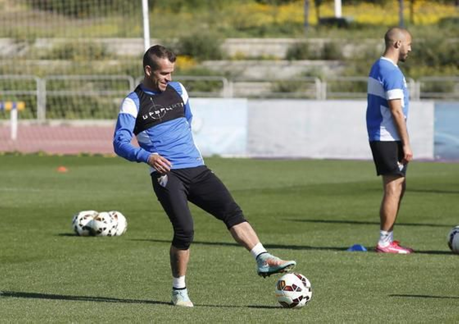 Los 10 jugadores más tarjeteros del Málaga