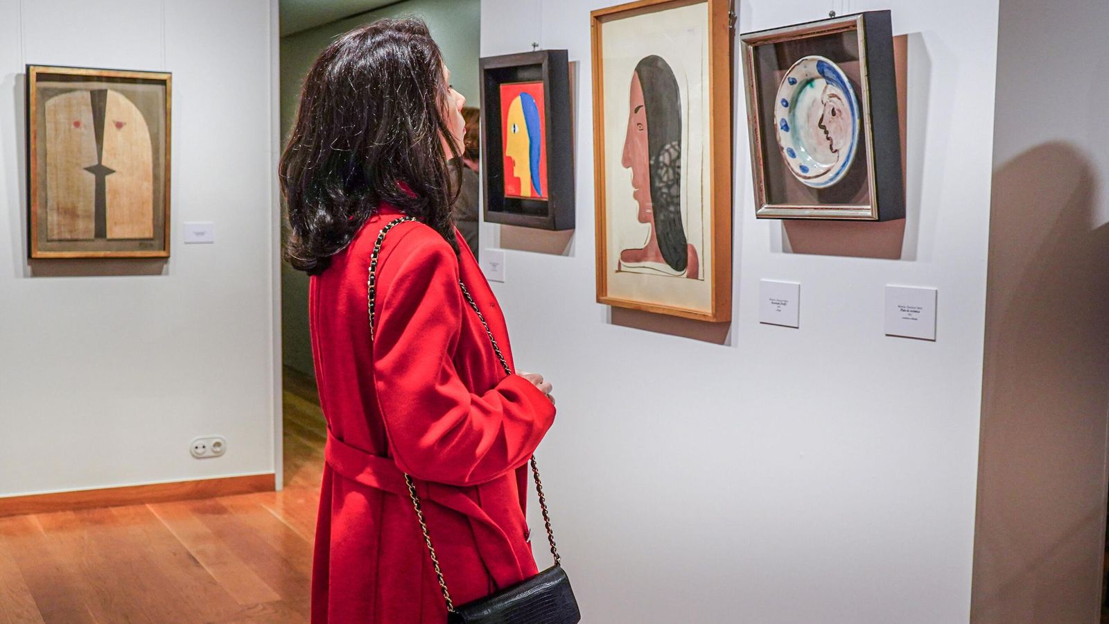 Una zona de la exposición