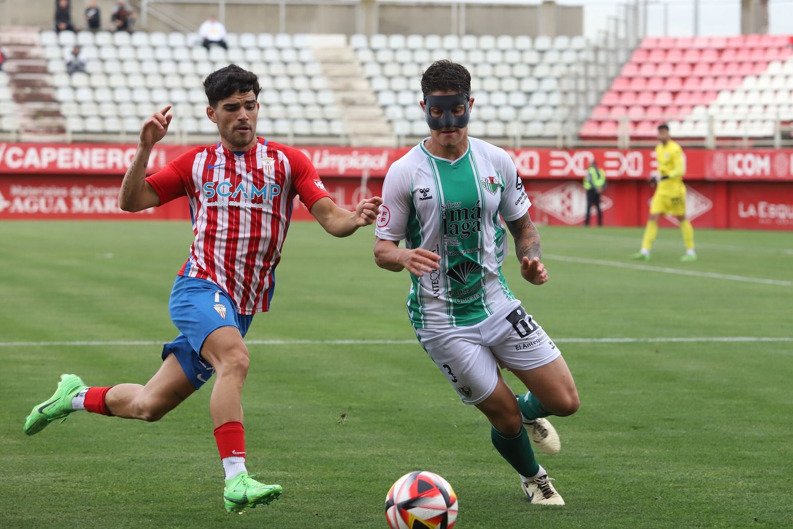 El Algeciras - Antequera, en fotos