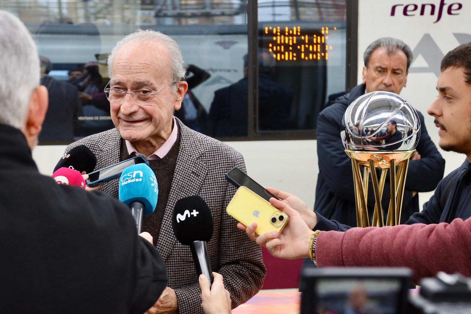 La Copa del Rey ya está en Málaga