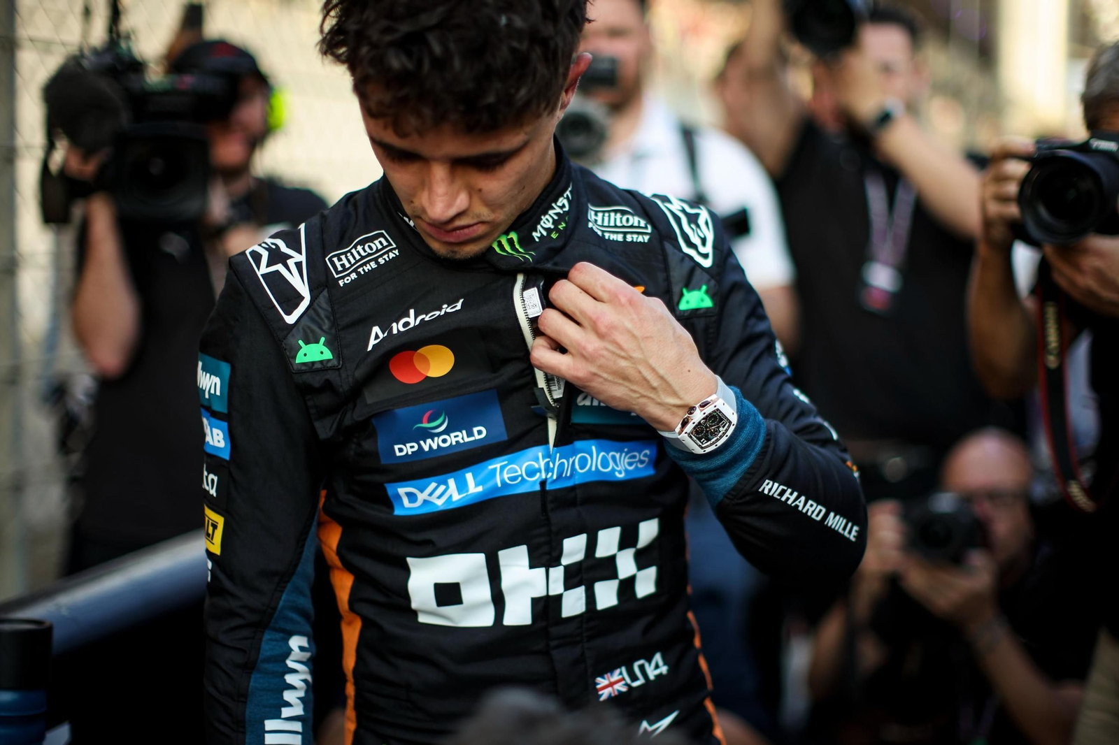 Las fotos del título mundial de Lando Norris en la Fórmula 1