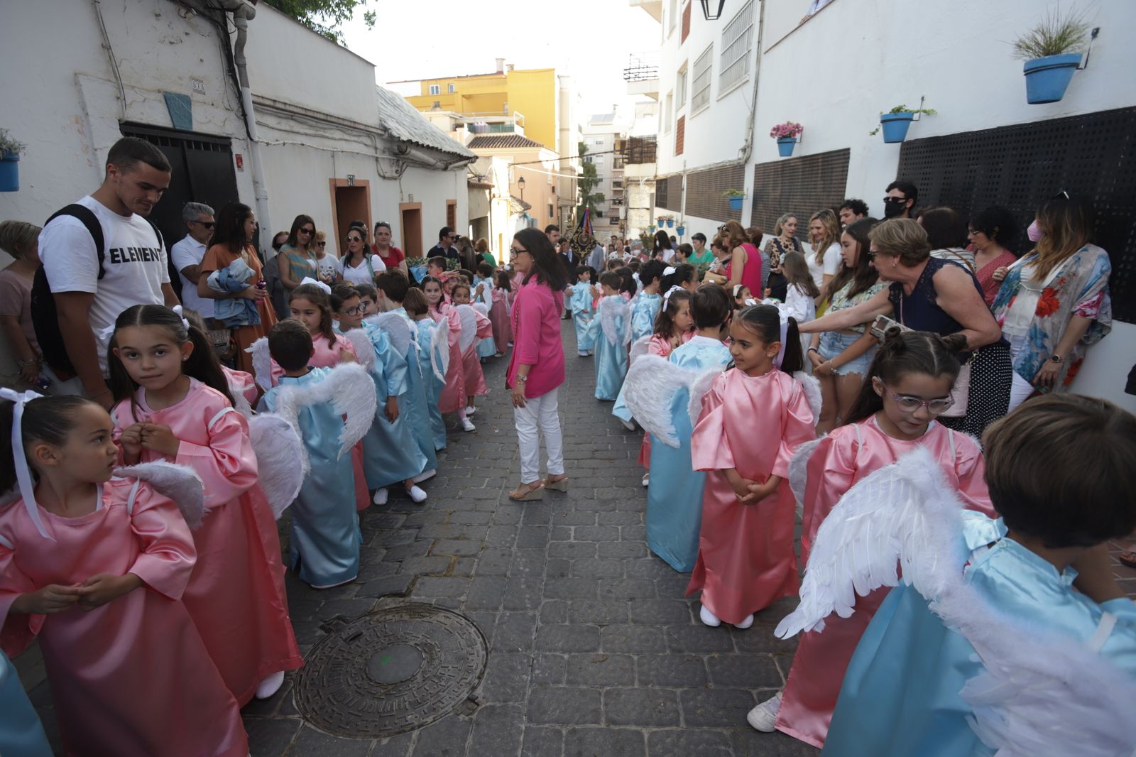 Fotos de la procesión de María Auxiliadora en Algeciras