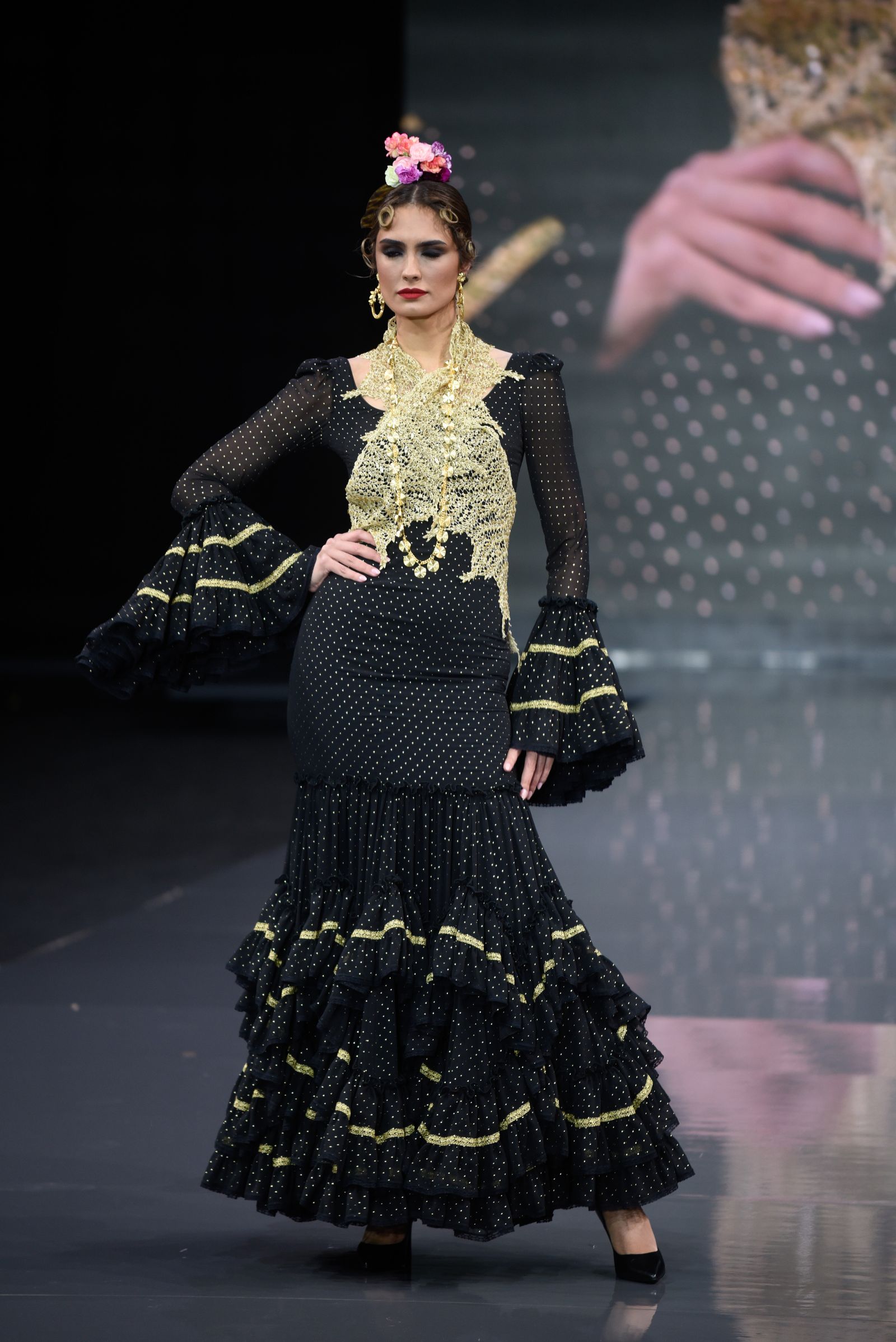 El desfile de Pilar Vera en SIMOF 2023, todas las fotos