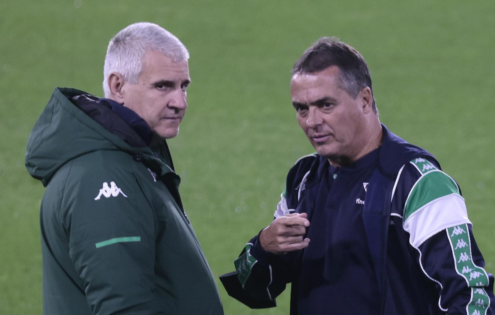 Antonio Cordón junto a Alexis Trujillo.