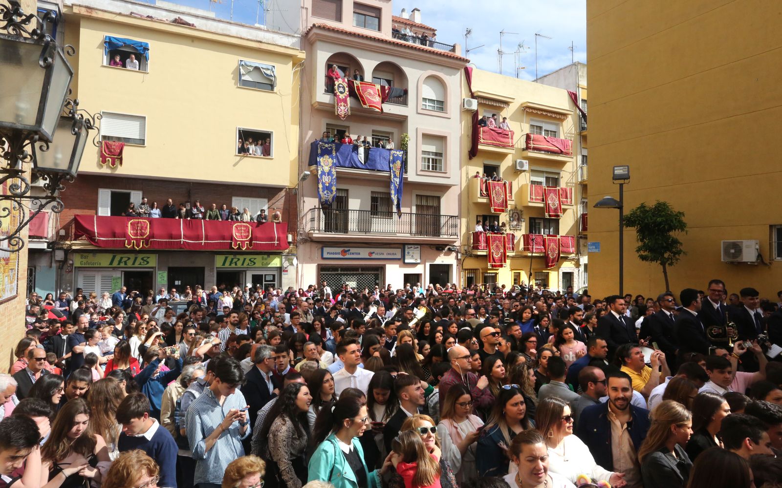 Imágenes de las Tres Caídas en el Lunes Santo 2019