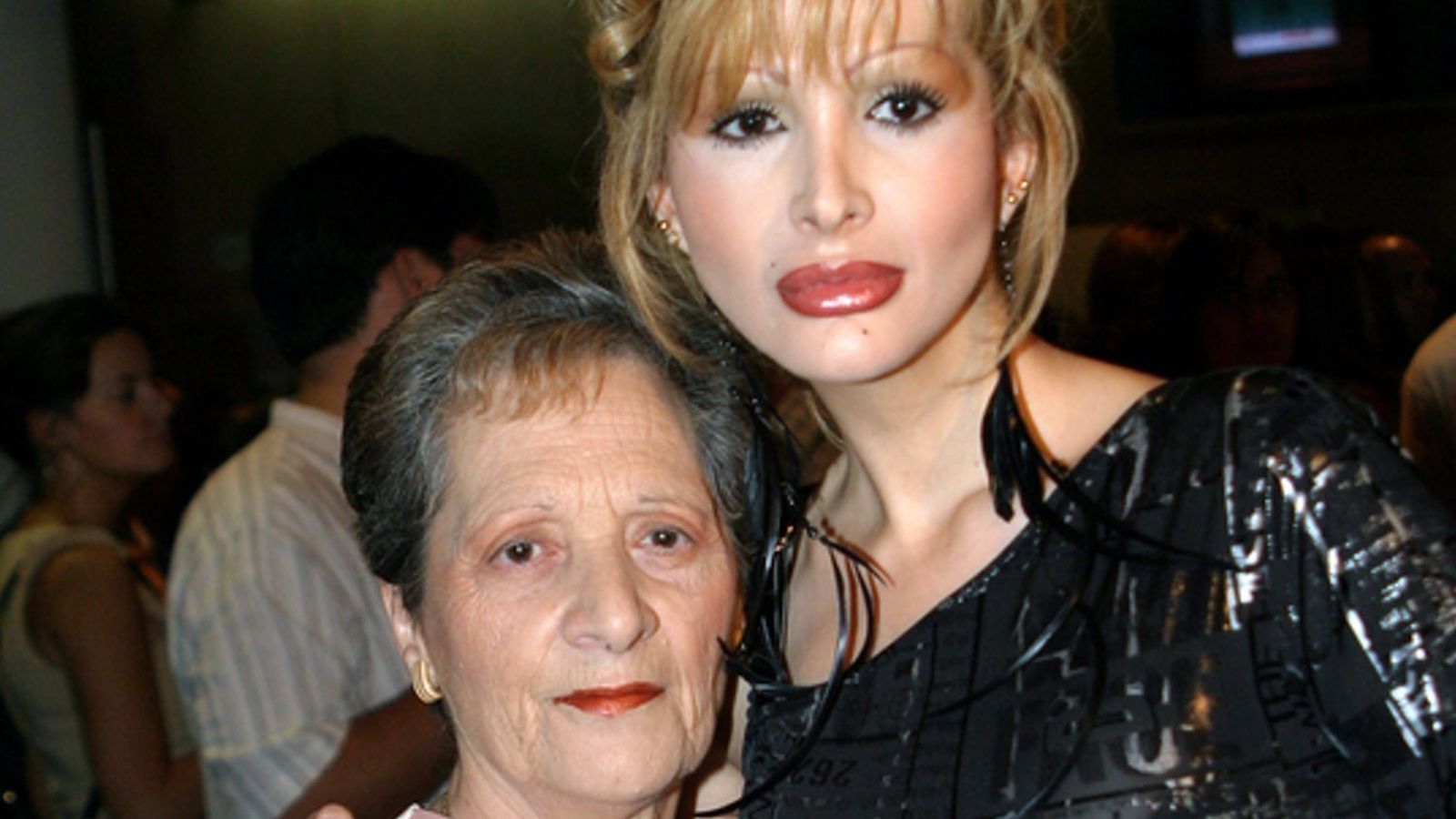 Margarita Seisdedos, la sobreprotectora madre de Yurena (antes Tamara).