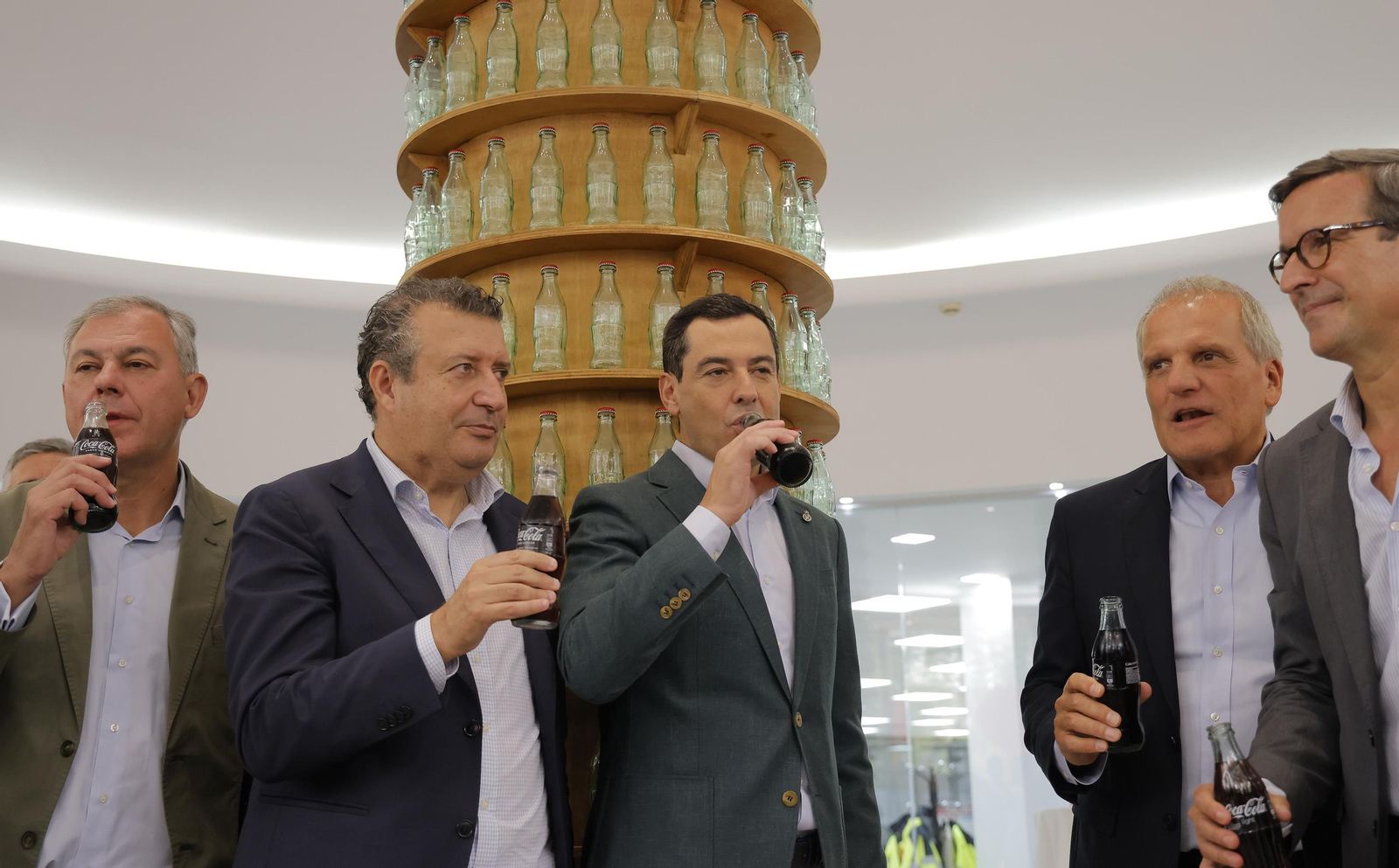 Las fotos de la celebración del 25 aniversario de la planta de Coca-Cola en La Rinconada