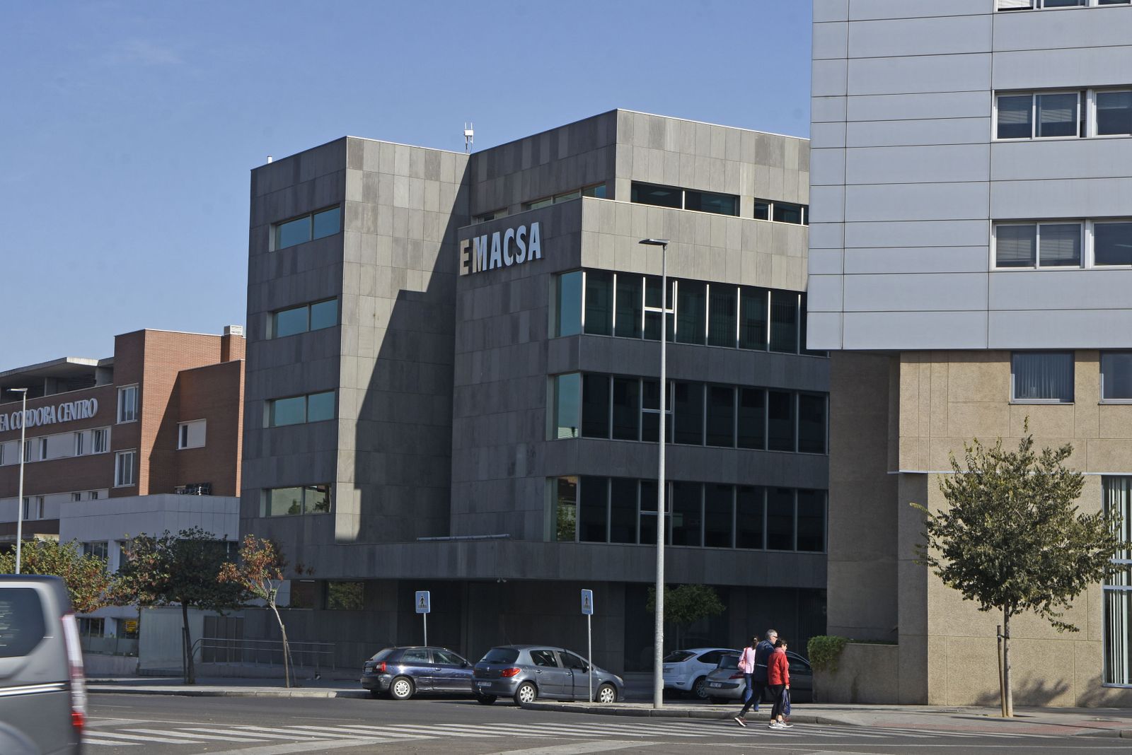 Sede de Emacsa en Córdoba.