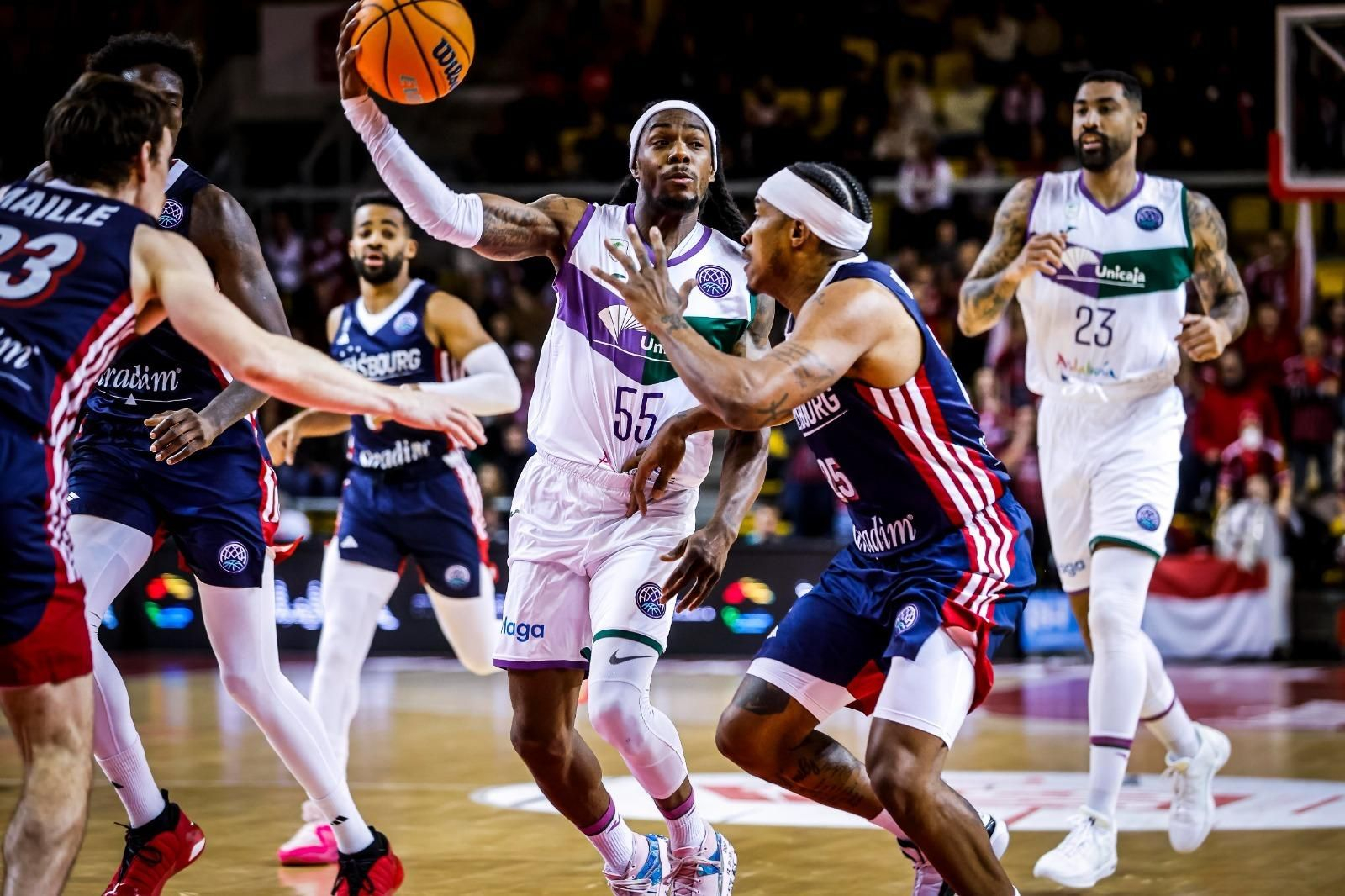 Las fotos del SIG Strasbourg - Unicaja Las fotos del SIG Strasbourg - Unicaja