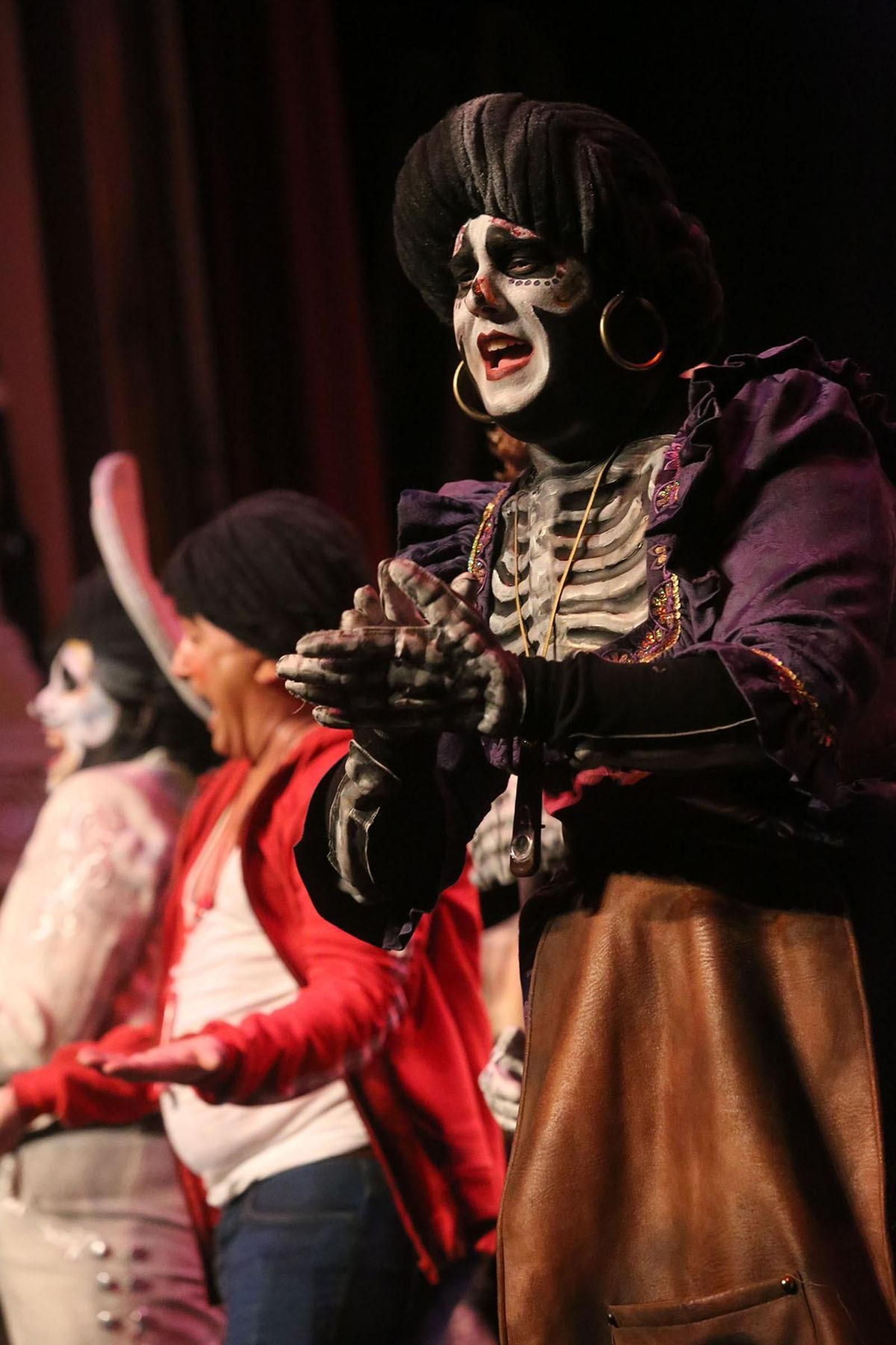 Las imágenes de la segunda sesión de semifinales del Carnaval Colombino 2019