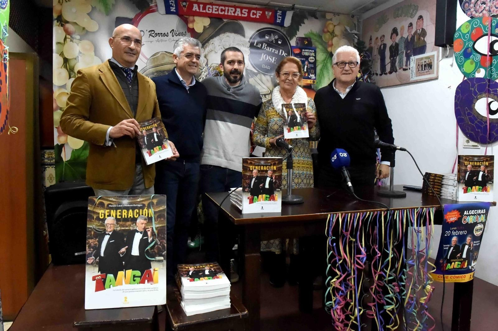 Presentación del libro ‘Generación Tangai’ en Algeciras