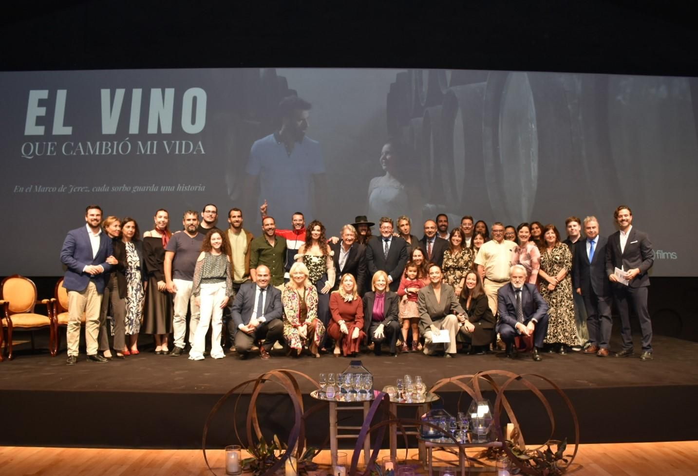 Puerto Real participa en la presentación del cortometraje 'El vino que cambió mi vida'